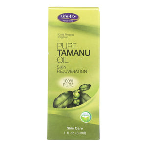 Life-flo Pure Tamanu Oil - 1 Oz