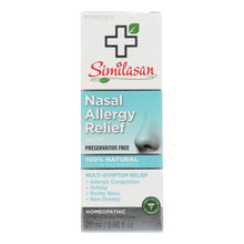Load image into Gallery viewer, Similasan Nasal Allergy Relief - 0.68 Fl Oz
