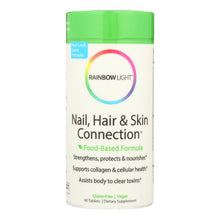 Load image into Gallery viewer, Rainbow Light Nail Hair And Skin Connection - 60 Tablets
