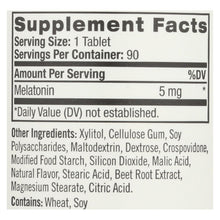 Load image into Gallery viewer, Natrol Melatonin Fast Dissolve Tablets Strawberry - 5 Mg - 90 Tablets
