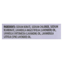 Load image into Gallery viewer, Aura Cacia - Aromatherapy Mineral Bath Lavender Harvest - 16 Oz
