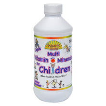 Load image into Gallery viewer, Dynamic Health Liquid Multi Vitamin With Minerals For Children - 8 Fl Oz
