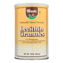 Load image into Gallery viewer, Fearn Lecithin Granules - 16 Oz
