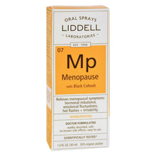 Load image into Gallery viewer, Liddell Homeopathic Menopause Spray - 1 Fl Oz

