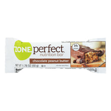 Load image into Gallery viewer, Zone - Nutrition Bar - Chocolate Peanut Butter - Case Of 12 - 1.76 Oz.
