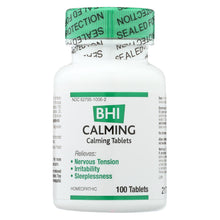 Load image into Gallery viewer, Bhi - Calming - 100 Tablets
