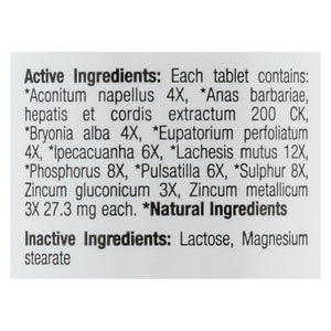 Bhi - Bhi Flu+ - 100 Tablets