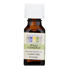 Load image into Gallery viewer, Aura Cacia - Essential Oil Camphor - 0.5 Fl Oz.
