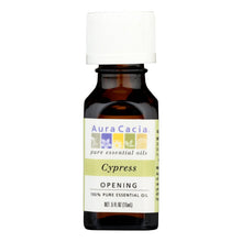 Load image into Gallery viewer, Aura Cacia - Essential Solutions Oil Cypress - 0.5 Fl Oz
