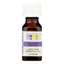 Load image into Gallery viewer, Aura Cacia - Pure Essential Oil Lavender Harvest - 0.5 Fl Oz
