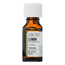 Load image into Gallery viewer, Aura Cacia - Essential Oil - Lemon - 0.5 Fl Oz
