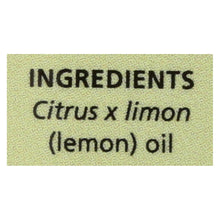 Load image into Gallery viewer, Aura Cacia - Essential Oil - Lemon - 0.5 Fl Oz
