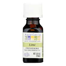 Load image into Gallery viewer, Aura Cacia - Pure Essential Oil Lime - 0.5 Fl Oz
