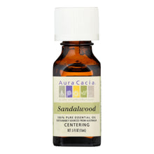 Load image into Gallery viewer, Aura Cacia - Essential Oil - Sandalwood - .5 Oz
