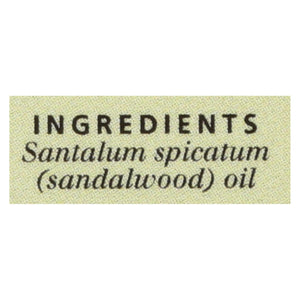 Aura Cacia - Essential Oil - Sandalwood - .5 Oz