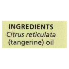 Load image into Gallery viewer, Aura Cacia - Pure Essential Oil Tangerine - 0.5 Fl Oz
