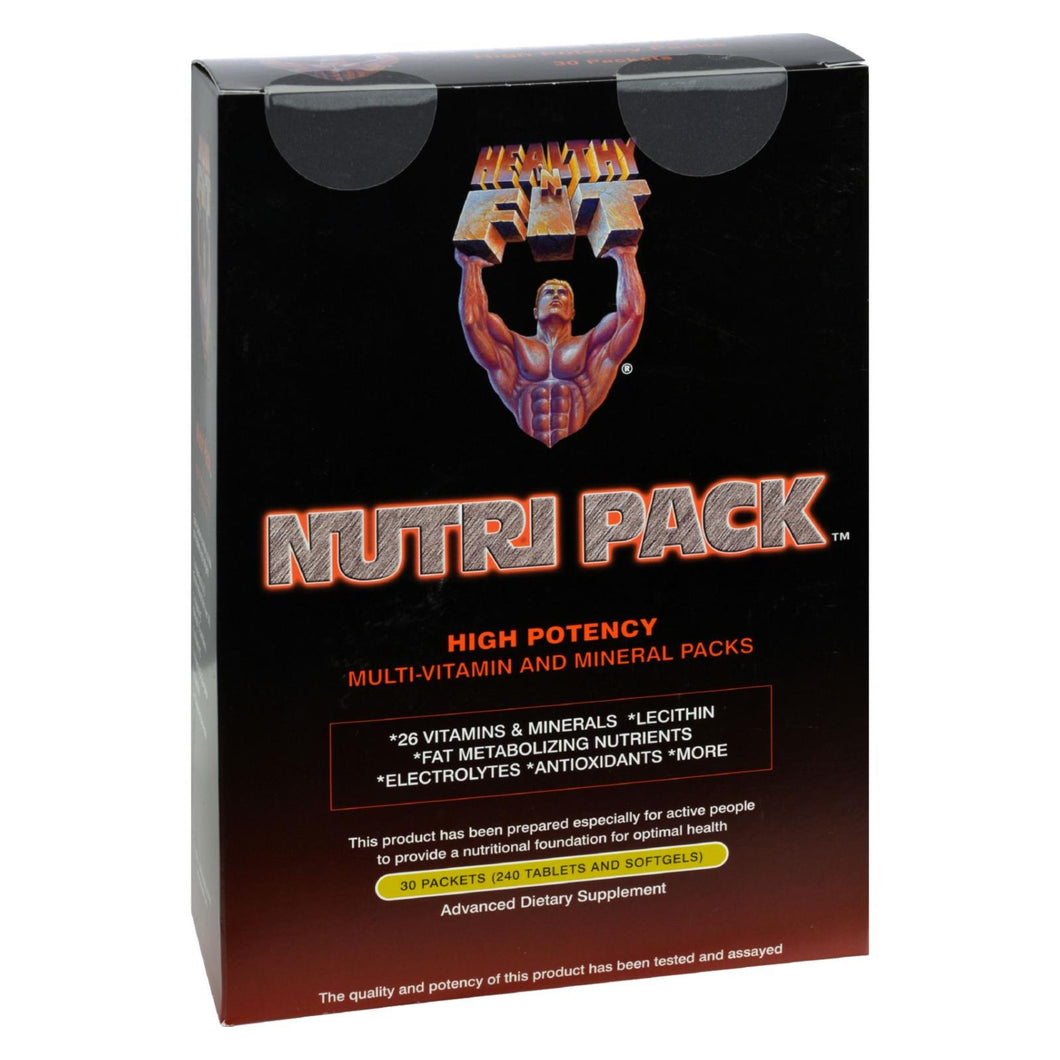 Healthy 'n Fit Nutritionals Nutri-pak 30 Days - 30 Packets