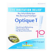 Load image into Gallery viewer, Boiron - Optique 1 Minor Eye Irritation Drops - 10 Doses
