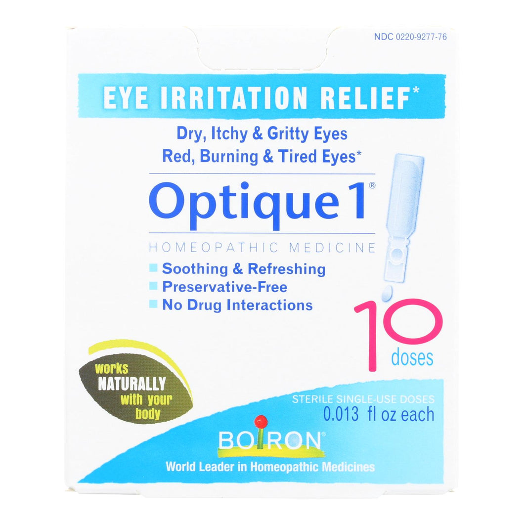 Boiron - Optique 1 Minor Eye Irritation Drops - 10 Doses