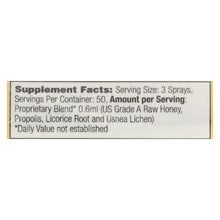 Load image into Gallery viewer, Honey Gardens Apiaries Propolis Spray - 1 Oz
