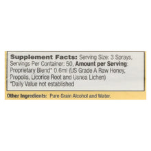 Load image into Gallery viewer, Honey Gardens Apiaries Propolis Spray - 1 Oz
