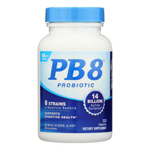 Load image into Gallery viewer, Nutrition Now Pb 8 Pro-biotic Acidophilus For Life - 120 Capsules
