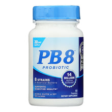 Load image into Gallery viewer, Nutrition Now Pb 8 Pro-biotic Acidophilus For Life - 60 Capsules
