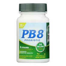 Load image into Gallery viewer, Nutrition Now Pb 8 Pro-biotic Acidophilus For Life - 500 Mg - 60 Vegetarian Capsules
