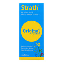Load image into Gallery viewer, Bio-strath Whole Food Supplement - Stress And Fatigue Formula - 100 Tablets
