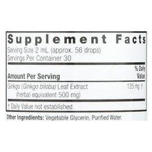 Load image into Gallery viewer, Nature's Answer - Ginkgo Leaf Alcohol Free - 2 Fl Oz
