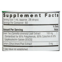 Load image into Gallery viewer, Nature's Answer - Super Green Tea Alcohol And Sugar Free - 2 Fl Oz
