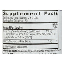 Load image into Gallery viewer, Nature's Answer - Super Green Tea Alcohol And Sugar Free - 2 Fl Oz
