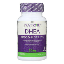 Load image into Gallery viewer, Natrol Dhea - 50 Mg - 60 Tablets
