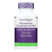 Load image into Gallery viewer, Natrol Glucosamine Chondroitin And Msm - 90 Tablets
