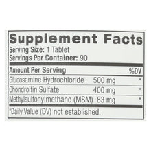 Load image into Gallery viewer, Natrol Glucosamine Chondroitin And Msm - 90 Tablets
