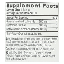 Load image into Gallery viewer, Natrol Glucosamine Chondroitin And Msm - 90 Tablets
