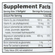 Load image into Gallery viewer, Phyto-therapy Liquid Calcium With Magnesium - 1000 Mg - 180 Softgels
