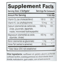 Load image into Gallery viewer, Phyto-therapy Liquid Calcium With Magnesium - 1000 Mg - 180 Softgels
