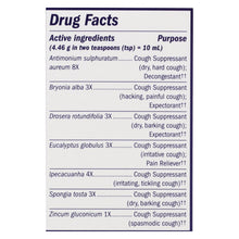 Load image into Gallery viewer, Boericke And Tafel - Cough And Bronchial Syrup With Zinc - 8 Fl Oz
