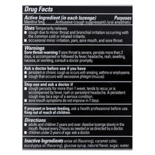 Load image into Gallery viewer, Jakemans Throat And Chest Lozenges - Anise - 24 Pack
