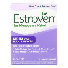 Load image into Gallery viewer, Estroven Plus Mood And Memory - 30 Caplets
