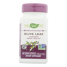 Load image into Gallery viewer, Nature's Way - Olive Leaf Standardized - 60 Capsules

