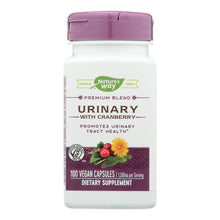 Load image into Gallery viewer, Nature's Way - Urinary With Cranberry - 450 Mg - 100 Capsules
