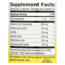 Load image into Gallery viewer, Nature's Way - Urinary With Cranberry - 450 Mg - 100 Capsules
