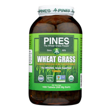 Load image into Gallery viewer, Pines International Wheat Grass - 500 Mg - 1400 Tablets
