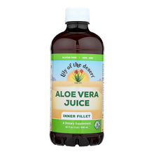 Load image into Gallery viewer, Lily Of The Desert - Aloe Vera Juice - Inner Fillet - 32 Fl Oz
