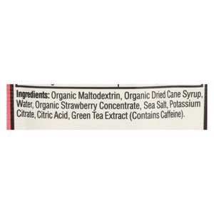 Clif Bar Clif Shot - Organic Strawberry - Case Of 24 - 1.2 Oz