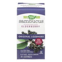 Load image into Gallery viewer, Nature's Way - Sambucus Original Lozenges - 30 Lozenges
