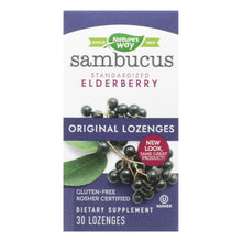 Load image into Gallery viewer, Nature's Way - Sambucus Original Lozenges - 30 Lozenges
