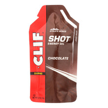 Load image into Gallery viewer, Clif Bar Clif Shot - Chocolate - Case Of 24 - 1.2 Oz
